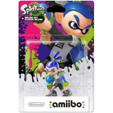 Figurka Nintendo Figurka amiibo Splatoon Inkling-J
