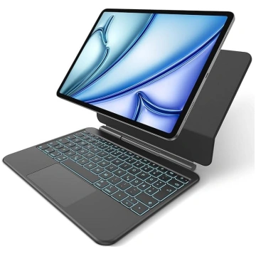 TECURS Magnētiskais tastatūras futrālis iPad Air 1