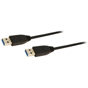 CU0038 Cable USB 3.0 USB A plug,both sides nickel 