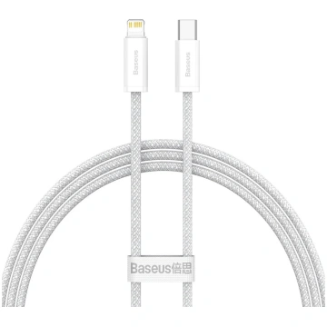 Data and Charging Cable USB-C - Lightning Baseus D