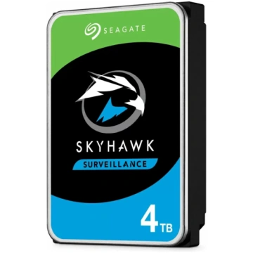 Seagate SkyHawk HDD 4TB 5400rpm 256MB