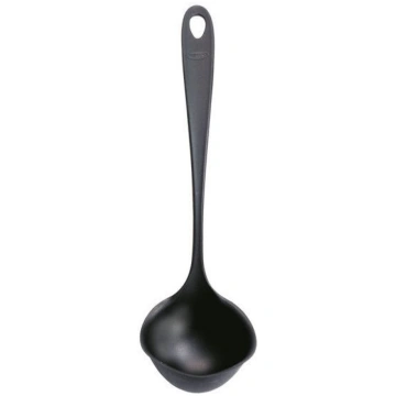 Zupas kauss Fiskars 1079059, 28 cm, melna krās