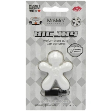Mr&Mrs Fragrance Big Joy automašīnas smaržas Citru