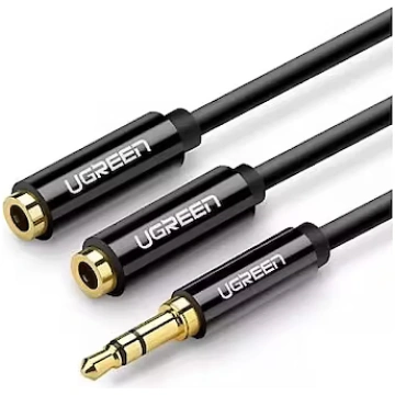 Ugreen 20816 AUX Stereo Splitter 3.5mm / 0.25m (20