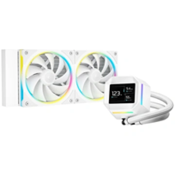 Deepcool Liquid CPU Cooler LM240 WH Intel AMD ( R
