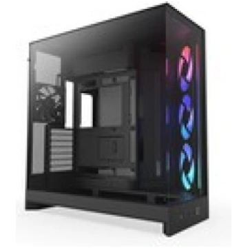 Case / ATX/micro ATX/Mini-ITX/EATX / Black / Midi 