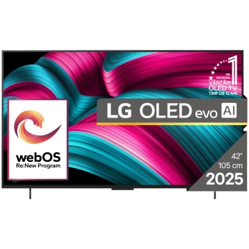 Televizors LG OLED SMART TV, 42", OLED42C51LA