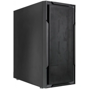 Case versa xm1 melns tērauda 120mm usb3.0 ventilat