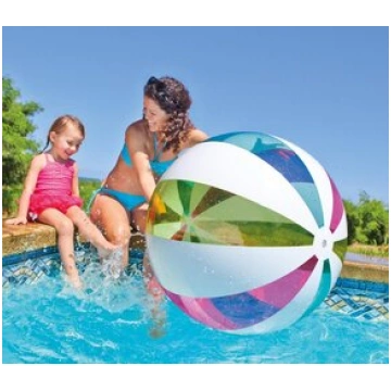 Piepūšama pludmales bumba Intex Wet Set