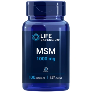 Dzīves pagarināšanas MSM 1000 mg - 100 kapsulas Li