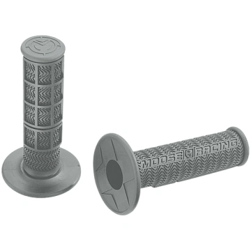 B01MXG MOOSE RACING stealth mx grips gray
