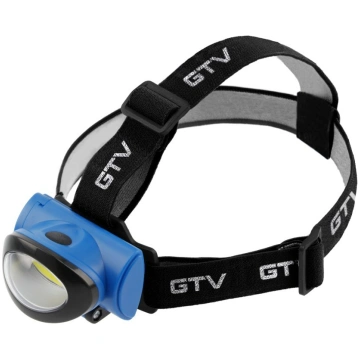 LED galvas lukturītis uz 3x AAA baterijām, 3 W, 16