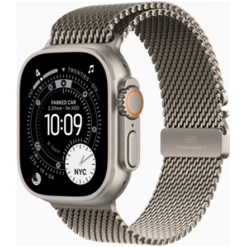 Apple Watch Ultra 3 GPS + Cellular 49mm Natural Ti