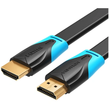 Vention Flat HDMI Cable 3M Black Electro Base VAA-
