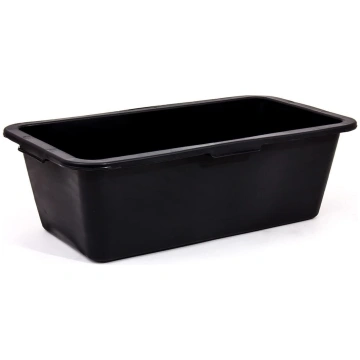 Celtniecības konteiners melns, 80 L