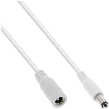InLine InLine® DC extension cable, DC plug male/fe