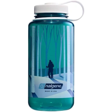 Nalgene Sustain platas kaklas ūdens pudele, 32 oz,