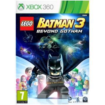 Lietots - Xbox 360 LEGO Batman 3: Beyond Gotham