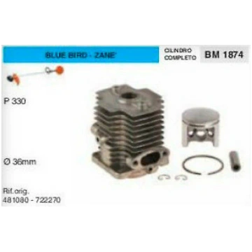 481080 722270 CILINDRO E PISTONE DECESPUGLIATORE B