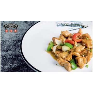 Curry chicken咖喱鸡