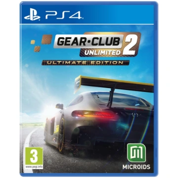 Gear Club Unlimited 2 Ultimate Ed PS4