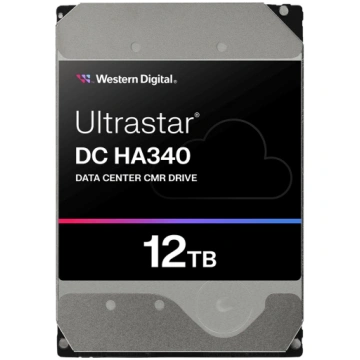 HDD Western Digital 12 TB 3,5 collu Serial ATA Ult