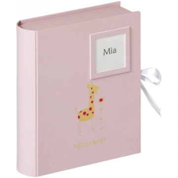 Walther Baby Animal pink Baby Photo Memory Box FB1