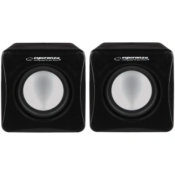 Esperanza EP111 loudspeaker 2-way Black 6 W