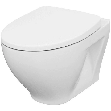 Miska WC Cersanit Moduo Clean on + Deska Wrap Slim