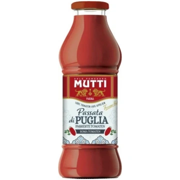 Tomātu Passata MUTTI Puglia (tomātu biezenis) 190g