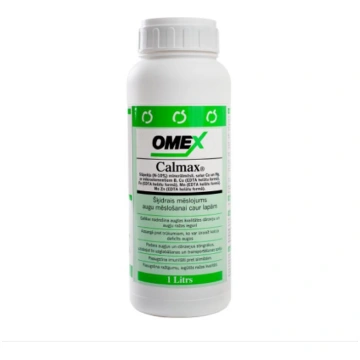Omex CalMax, 1L Reģ. nr. H0.04-0100-04, Lapu (ārpu