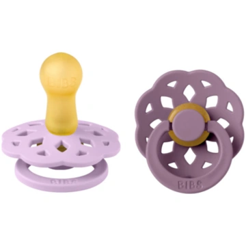 BIBS Boheme knupīši, 2gab. Violet Sky / Mauve (Izm