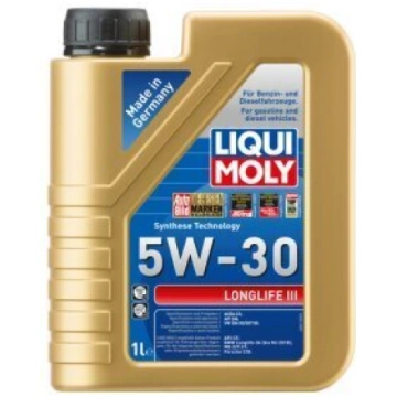 Pilnībā sintētiska eļļa LI20820 LIQUI MOLY Longlif