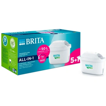 Brita Brita MAXTRA PRO ALL-IN-1 Pack 5+1 | 120 559