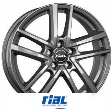 Rial Astorga (Grafīts) 6x16 ET48 5x112 57.1