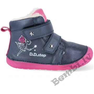 D.D. step ziemas zābaki bērniem W070-92B_W (20-25 