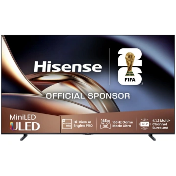 Hisense Smart TV 4K 165 Hz, 100 '' U8Q, 