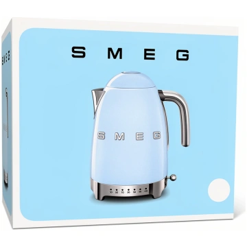 Smeg 50s Style Bean Pot 1.7 liter White KLF04WHEU