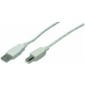 Logilink | USB 2.0 A to USB 2.0 B Cable | USB A ma