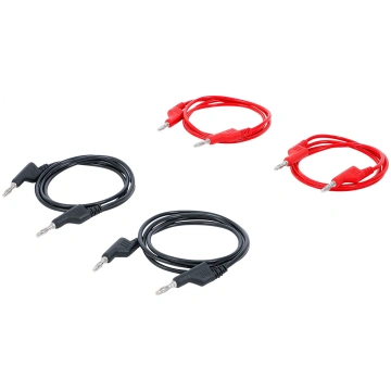 MULTIMETER TEST LEADS | 4 MM (8937) BGS Technic