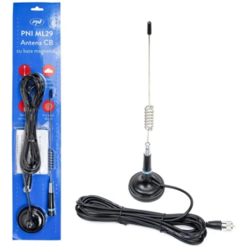 CB antenna PNI ML29 length 34 cm, with magnet incl