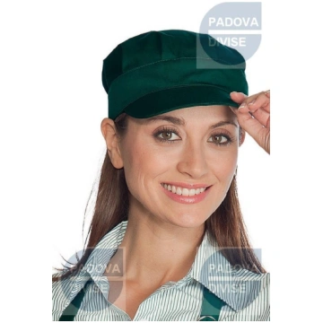 CAPPELLO SAM VERDONE 65% POLYESTER 35% COTTON ISAC