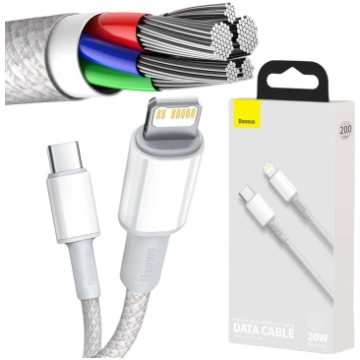 USB-C / Lightning iPhone kabelis Baseus Cafule CAT