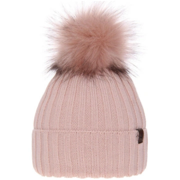 Sieviešu cepure Need 4You, rozā, merino wool
