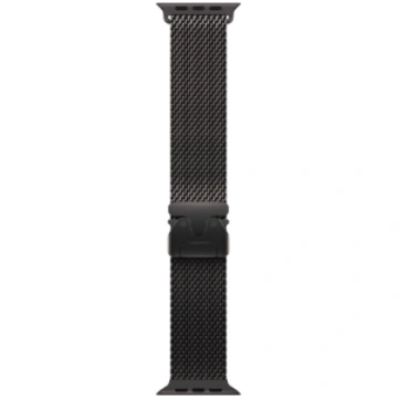 Apple 49mm Black Titanium Milanese Loop - Medium |