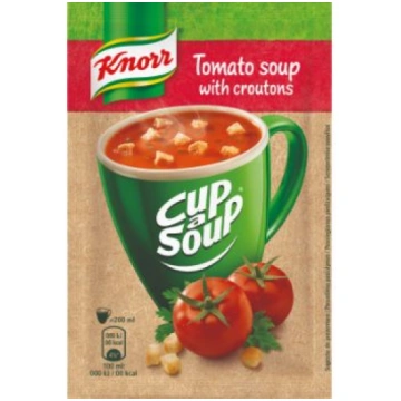 Zupa Knorr Cas tomātu ar makaroniem 19g