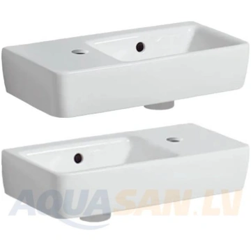 Geberit izlietne Selnova Compact 50x25 501.513.00.