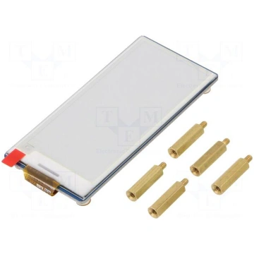 Display: e-paper | 2.9" | 296x128 | Window dimensi