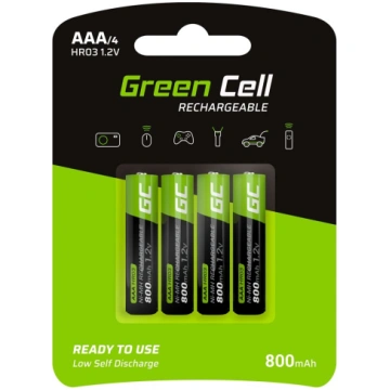 Green Cell GR04 mājsaimniecības akumulators Uzlādē