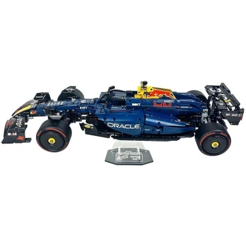 Augstākās kvalitātes akrila stends LEGO Red Bull R